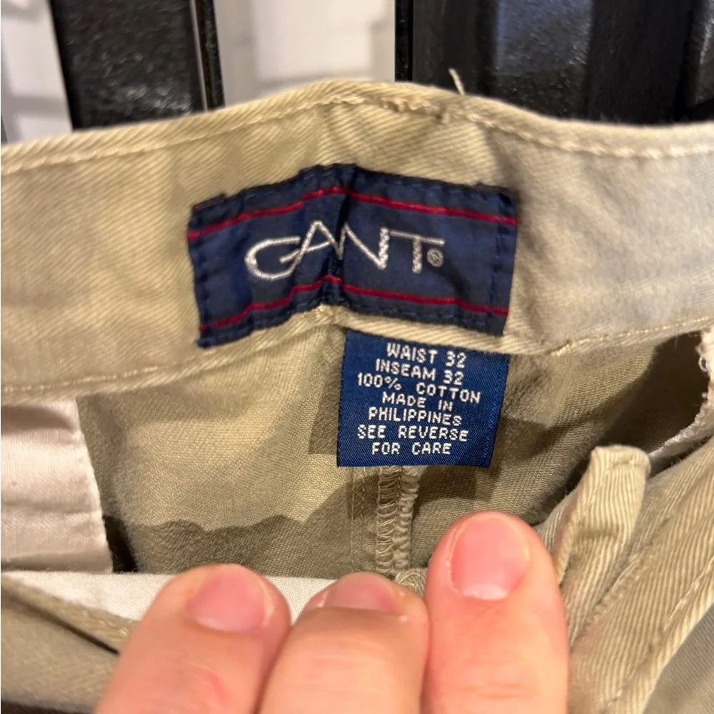 Gant Men's‎ Khaki Chinos